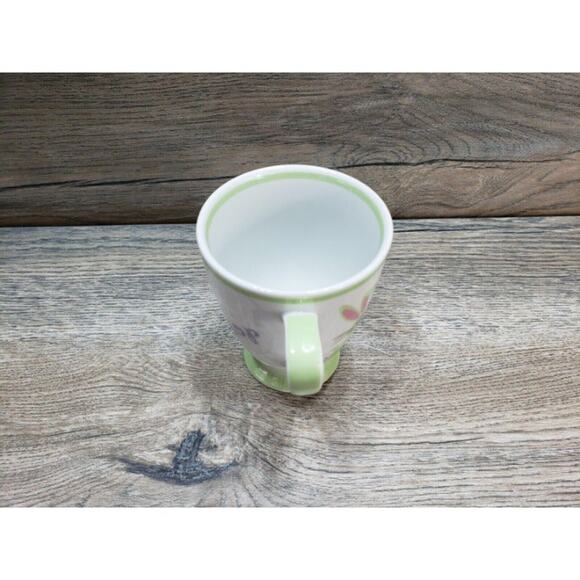 Starbucks Easter Spring 2007 Bunny Hop Hop Hop Small Coffee Cup - Picture 5 of 8